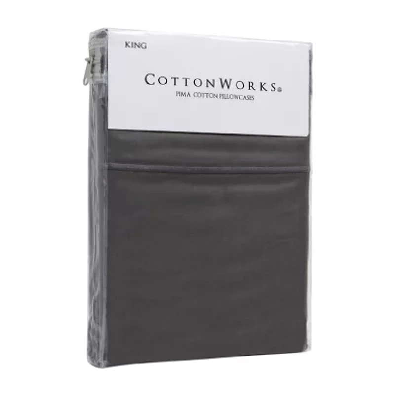 Bed Hog Pima Cotton Pillowcases