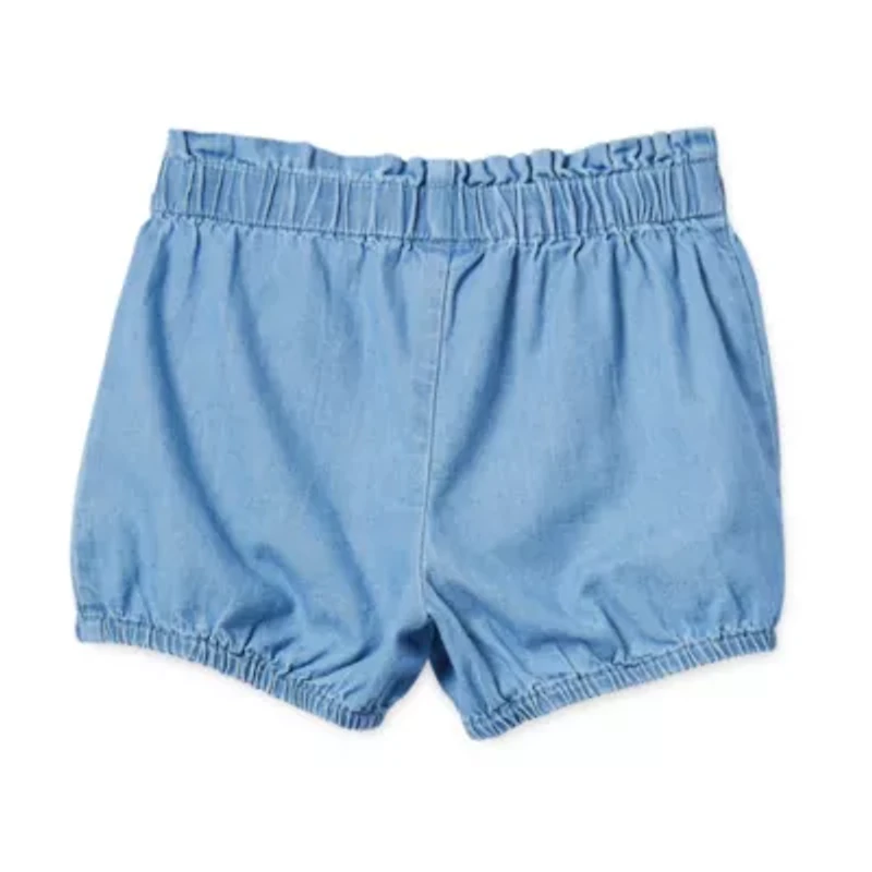 Okie Dokie Baby Girls Bubble Short