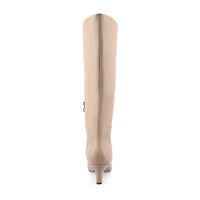 Journee Collection Womens Tullip Kitten Heel Dress Boots