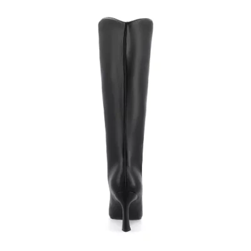Journee Collection Womens Rehela Stiletto Heel Dress Boots