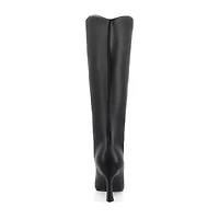 Journee Collection Womens Rehela Stiletto Heel Dress Boots