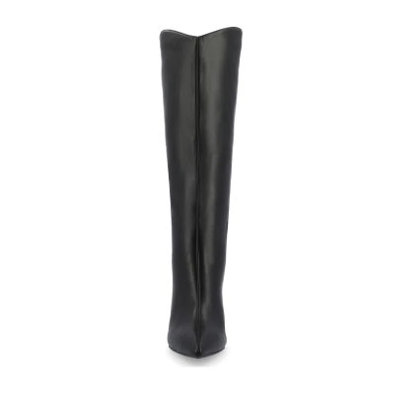 Journee Collection Womens Rehela Stiletto Heel Dress Boots