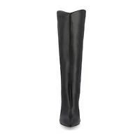 Journee Collection Womens Rehela Stiletto Heel Dress Boots