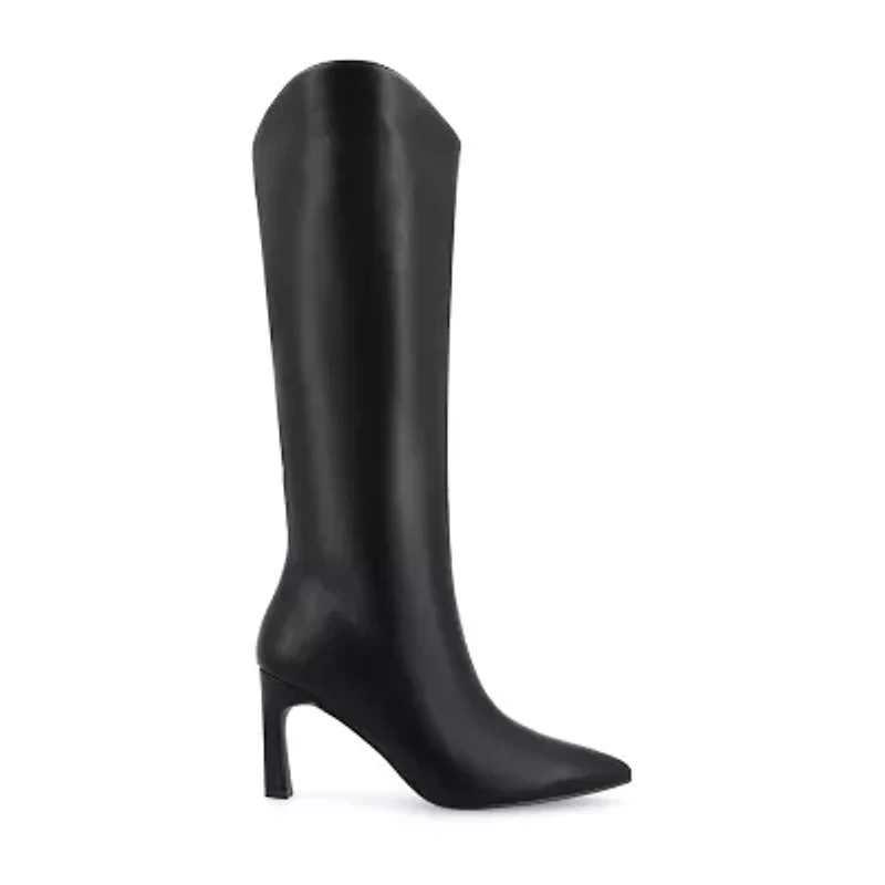 Journee Collection Womens Rehela Stiletto Heel Dress Boots
