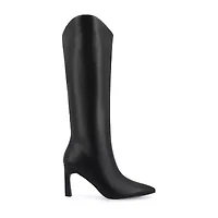Journee Collection Womens Rehela Stiletto Heel Dress Boots