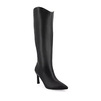 Journee Collection Womens Rehela Stiletto Heel Dress Boots