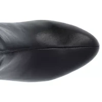 Journee Collection Womens Jovey Stacked Heel Dress Boots