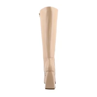 Journee Collection Womens Mylah Block Heel Dress Boots