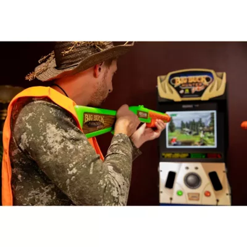 Arcade 1up Big Buck Hunter Deluxe Arcade Machine