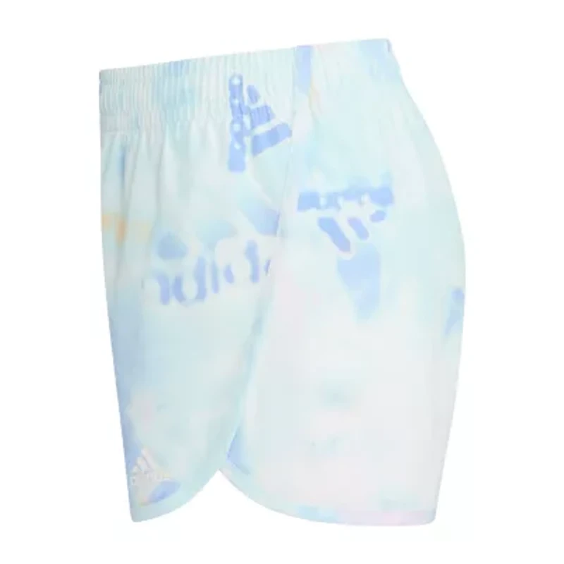 adidas Big Kid Girls Mid Rise Running Short