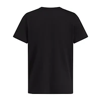adidas Big Kid Girls Crew Neck Short Sleeve Regular Fit Graphic T-Shirt