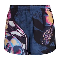 adidas Pull-On Big Kid Girls Mid Rise Running Short