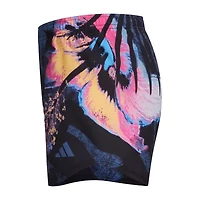 adidas Pull-On Big Kid Girls Mid Rise Running Short