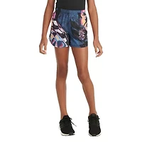 adidas Pull-On Big Kid Girls Mid Rise Running Short