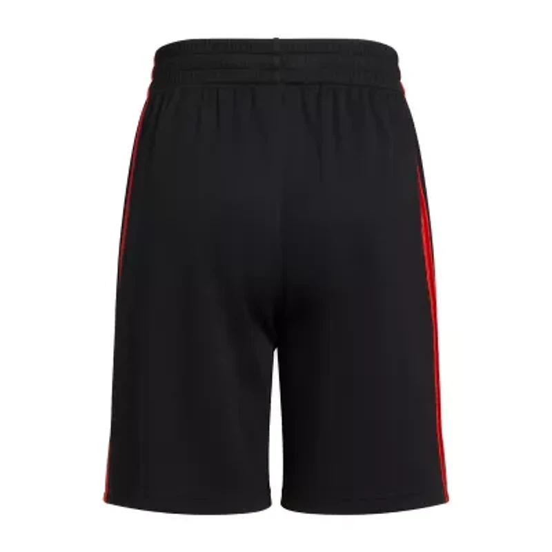 adidas Big Kid Boys Mid Rise Pull-On Short