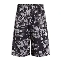 adidas Big Kid Boys Mid Rise Pull-On Short
