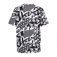 adidas Big Kid Boys Crew Neck Short Sleeve Regular Fit Graphic T-Shirt
