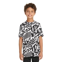adidas Big Kid Boys Crew Neck Short Sleeve Regular Fit Graphic T-Shirt