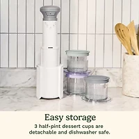 Cuisinart FastFreeze™ Frozen Dessert Maker