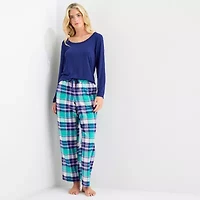 Sleep Chic Womens Flannel Pajama Pants