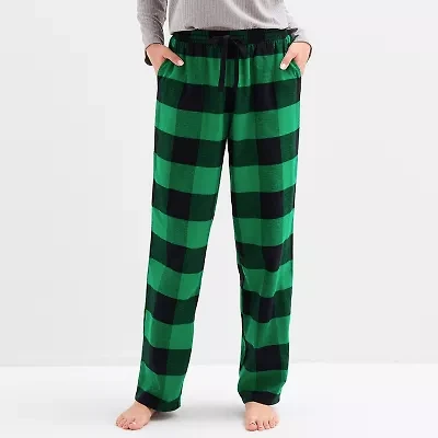 Sleep Chic Womens Flannel Pajama Pants