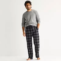 St. John's Bay Mens Microfleece Pajama Pants