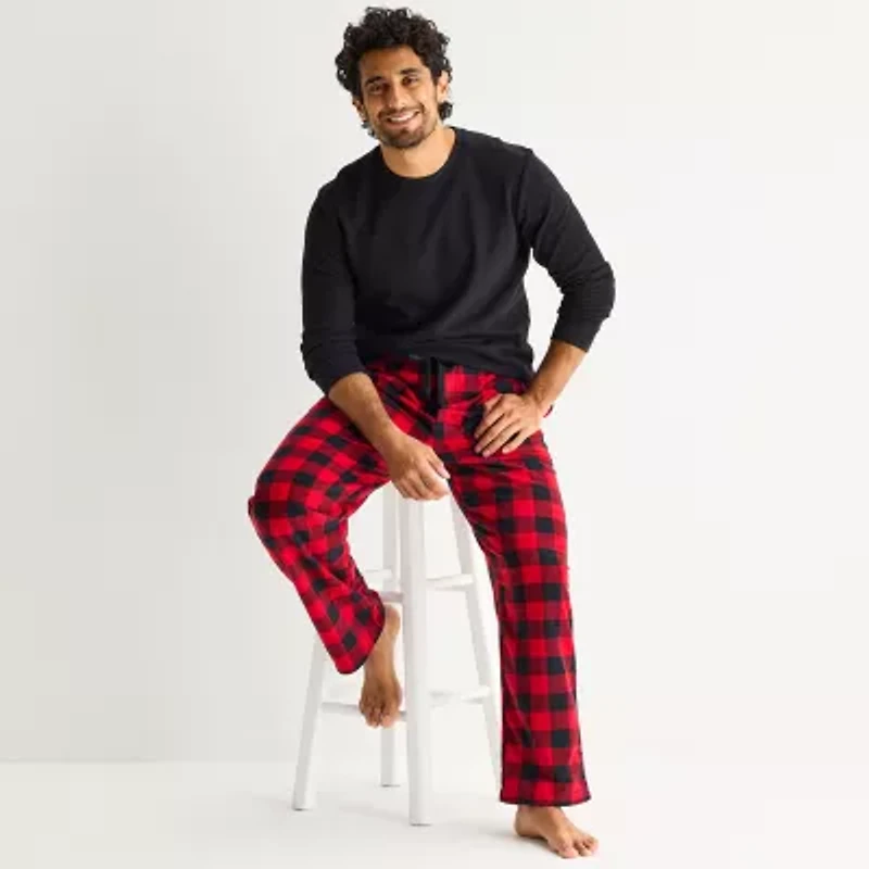St. John's Bay Mens Microfleece Pajama Pants