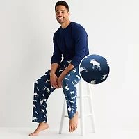 St. John's Bay Mens Microfleece Pajama Pants
