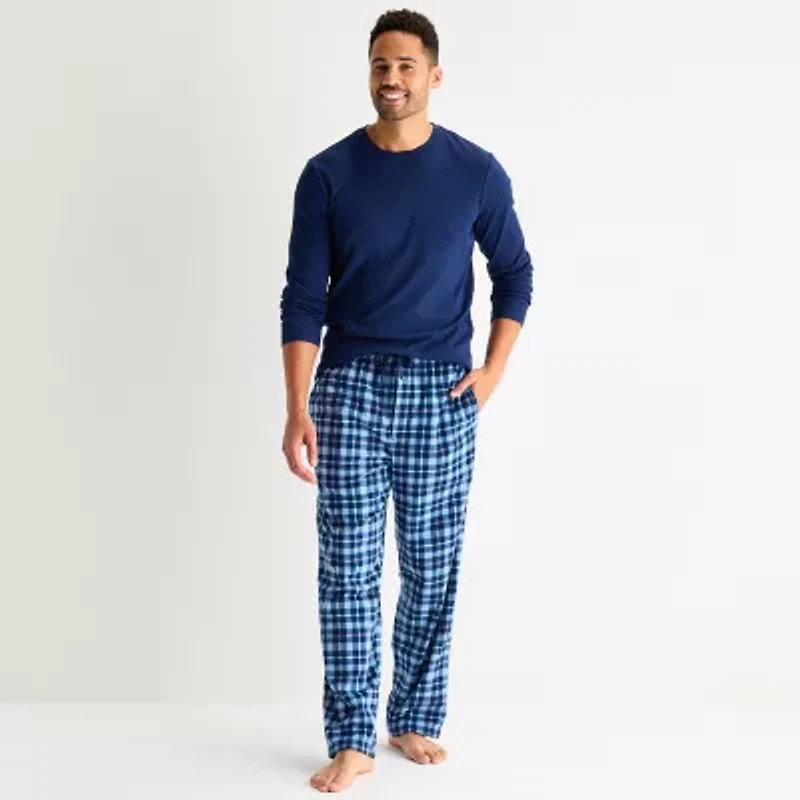 St. John's Bay Mens Microfleece Pajama Pants