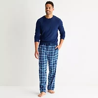 St. John's Bay Mens Microfleece Pajama Pants