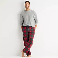 St. John's Bay Mens Microfleece Pajama Pants