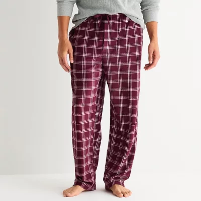 St. John's Bay Mens Microfleece Pajama Pants