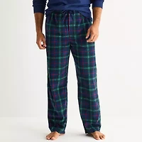 St. John's Bay Mens Microfleece Pajama Pants