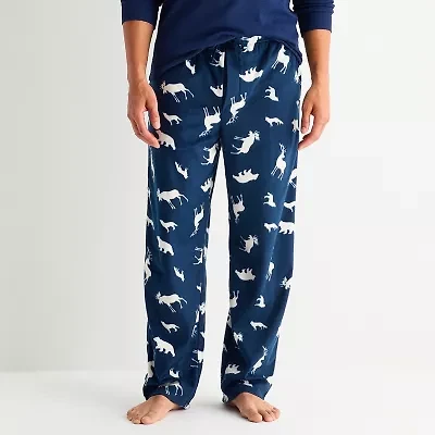 St. John's Bay Mens Microfleece Pajama Pants