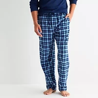 St. John's Bay Mens Microfleece Pajama Pants