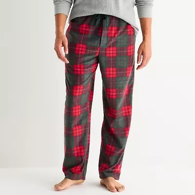 St. John's Bay Mens Microfleece Pajama Pants