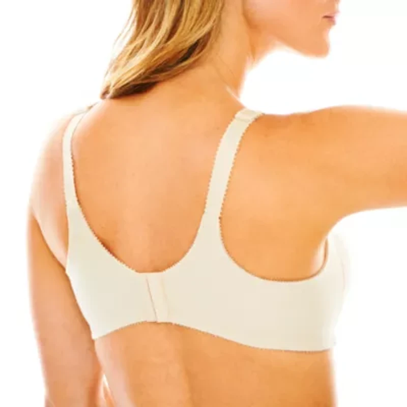 Bali Double Support® Cotton Wireless Full Coverage Bra 3036