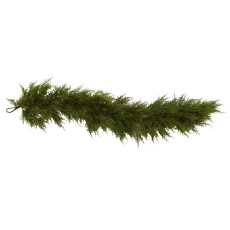 Nearly Natural 26in Teardrop Wreath