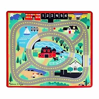 Melissa & Doug Round The Town Rug