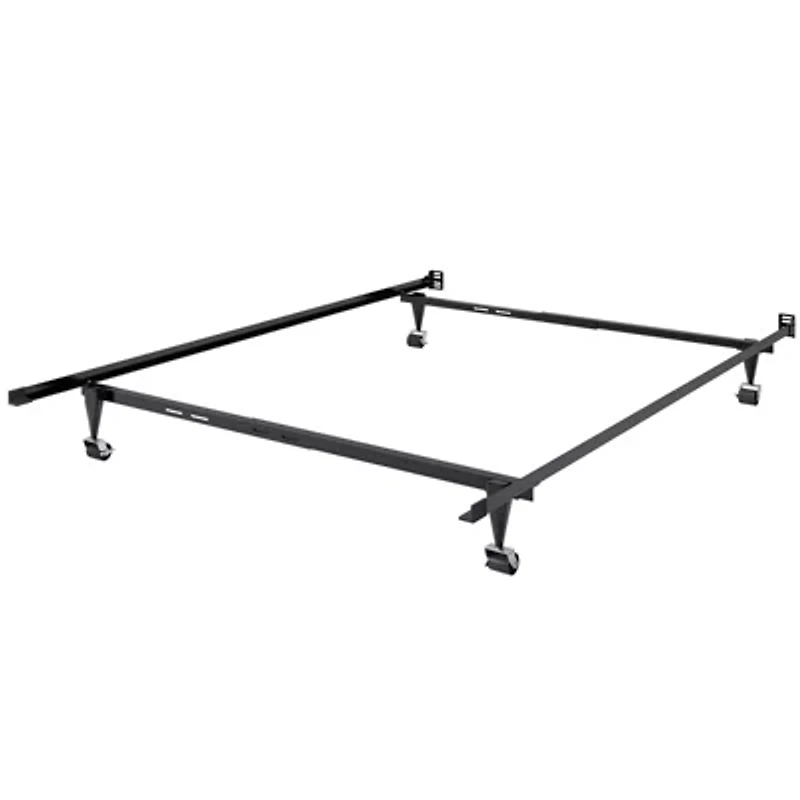 Corliving Adjustable Twin To Full Bed Frame