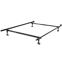 Corliving Adjustable Twin To Full Bed Frame