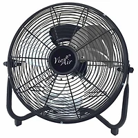 Vie Air 20" Industrial Tilting High Velocity 3 Speed Metal Floor Fan