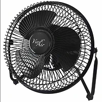 Vie Air 8" High Velocity Metal Desk and Floor Fan