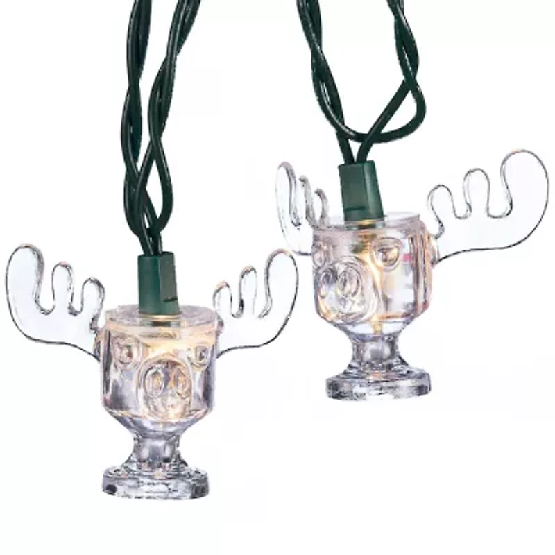 Kurt Adler National Lampoon Christmas Vacation™ Wally World Moose Mug Light Set