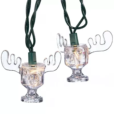 Kurt Adler National Lampoon Christmas Vacation™ Wally World Moose Mug Light Set