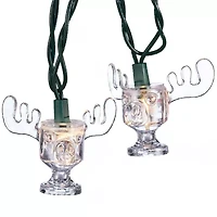 Kurt Adler National Lampoon Christmas Vacation™ Wally World Moose Mug Light Set