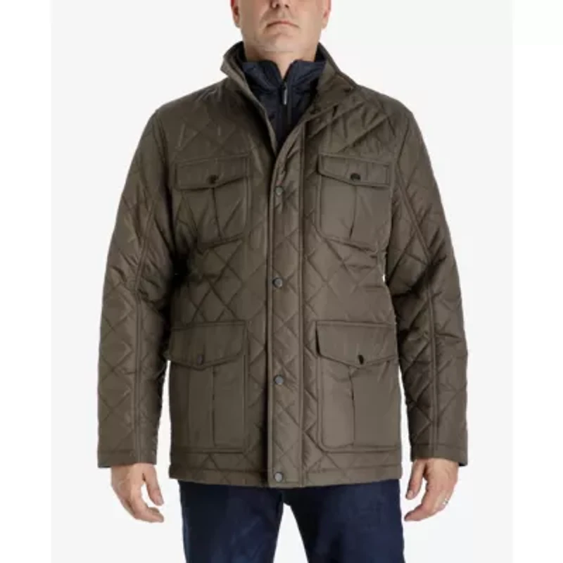 London Fog Mens Midweight Jacket