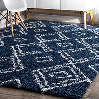 nuLoom Lola Easy Shag Rug