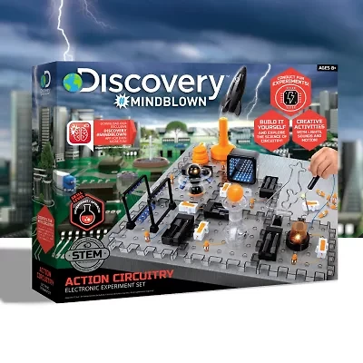Discovery #Mindblown Action Circuitry Electronic Experiment STEM Set