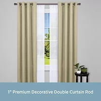 Kenney Danbury Double Curtain Rod